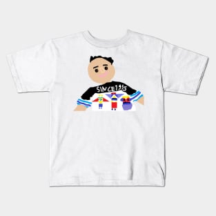 Kids drawing Kids T-Shirt